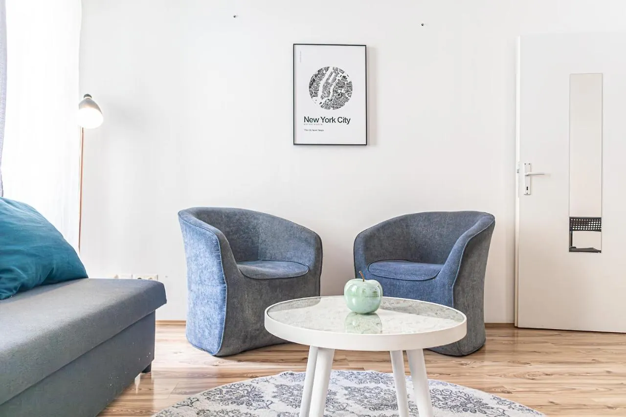 Attractive 1Br And 1 Lr Apt Comfortable Design, Great Location 维也纳 奥地利