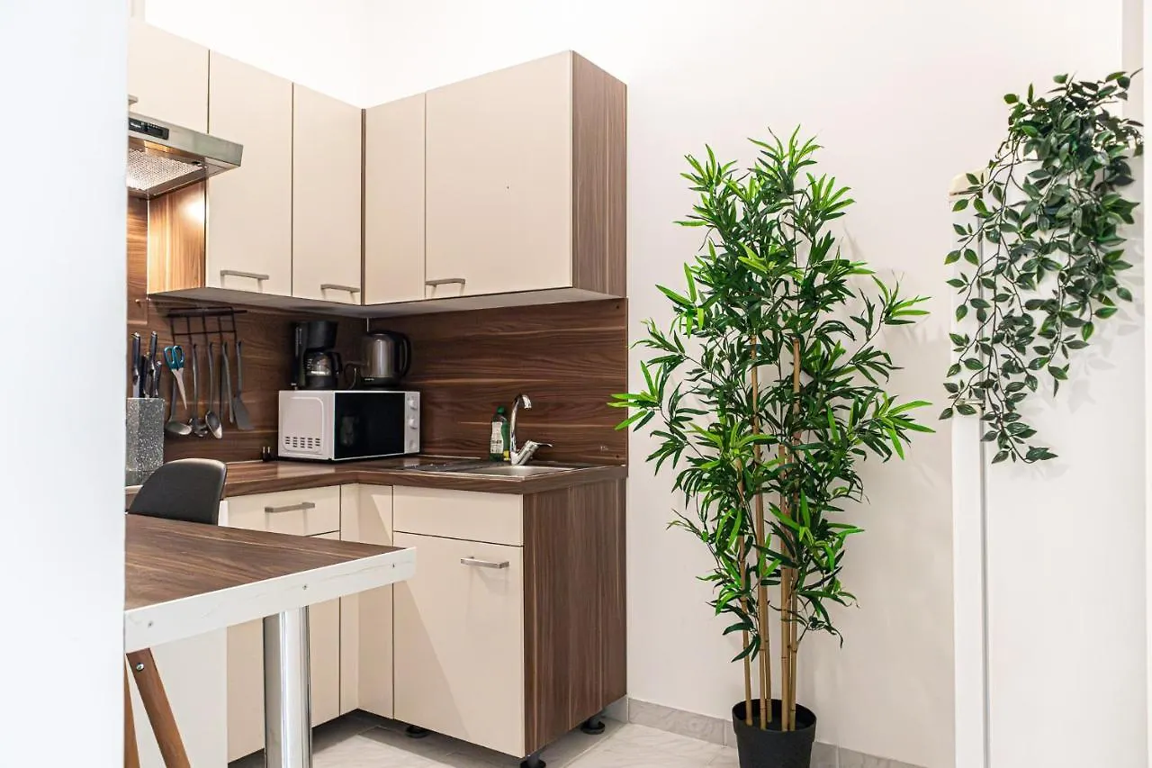 公寓 Attractive 1Br And 1 Lr Apt Comfortable Design, Great Location 维也纳 奥地利