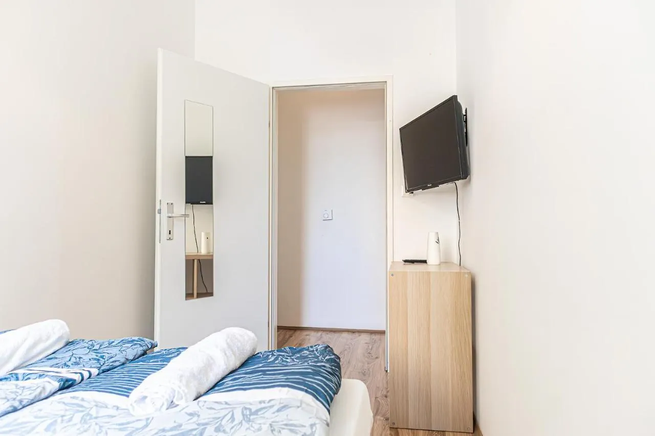 公寓 Attractive 1Br And 1 Lr Apt Comfortable Design, Great Location 维也纳 奥地利