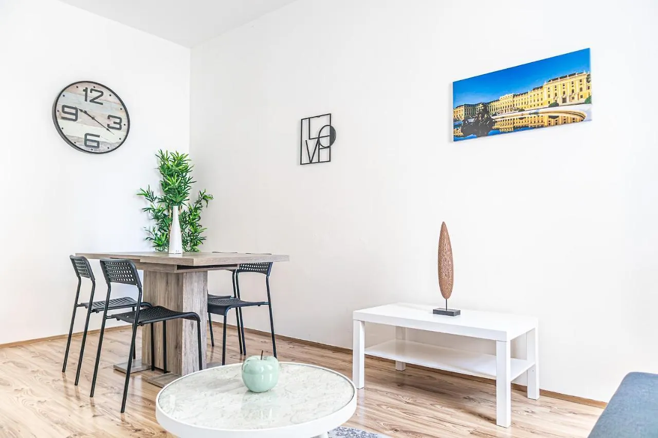 Attractive 1Br And 1 Lr Apt Comfortable Design, Great Location 维也纳 0*,  奥地利