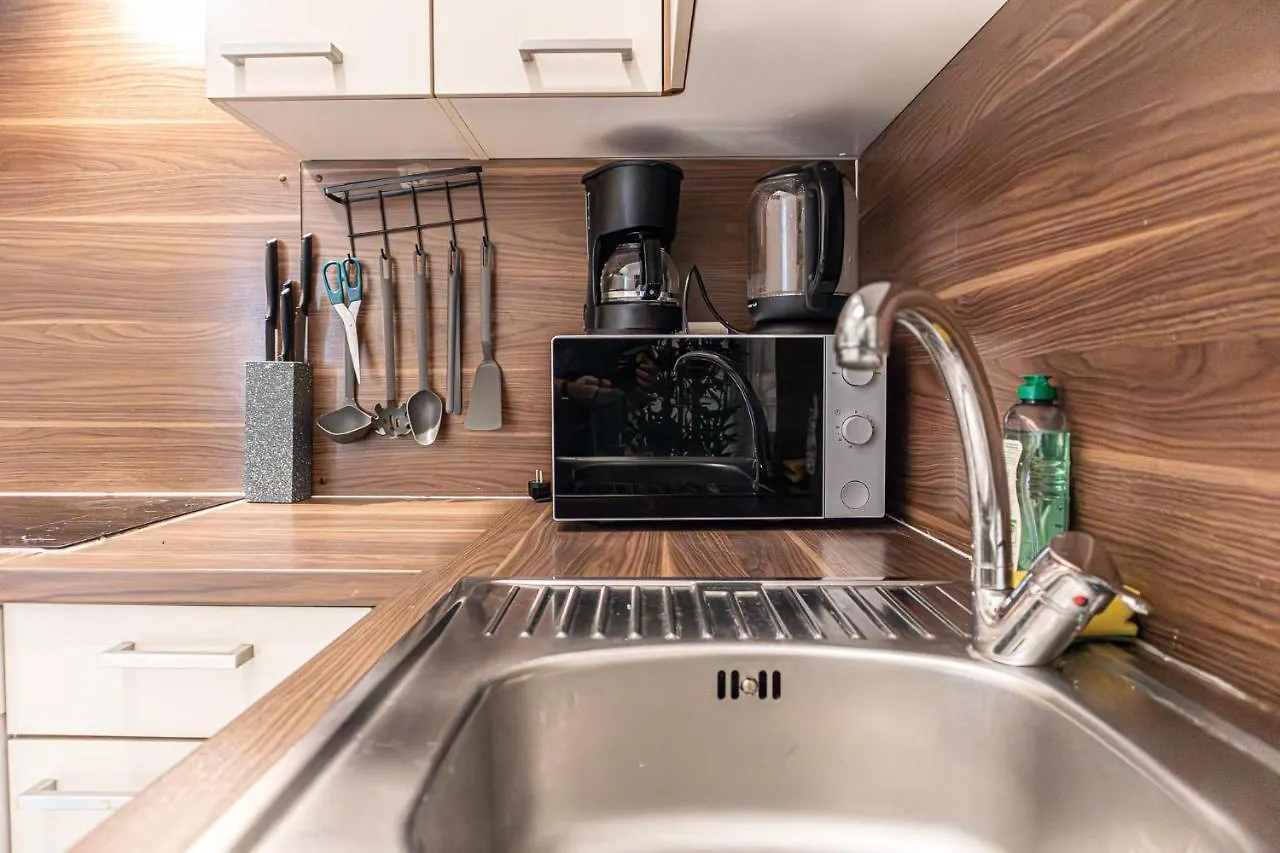 Attractive 1Br And 1 Lr Apt Comfortable Design, Great Location 维也纳 0*,
